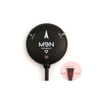 Модуль GPS HolyBro M9N, конектор 10 pins