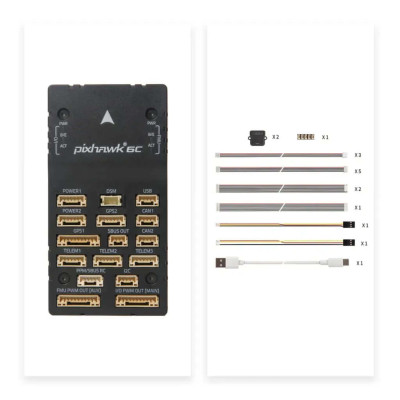 Політний контролер (FC) Holybro Pixhawk 6C (plastic case)
