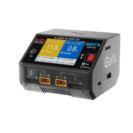 Зарядное устройство HOTA D6 ULTRA Dual AC/DC 300W / 650W 15A 1-6S LiPo
