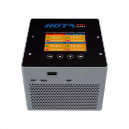 HOTA F6+ AC 500W DC 1000W 60A – зарядное устройство с максимальной мощностью 1000W для аккумуляторов 1s-6s