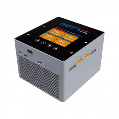 HOTA F6+ AC 500W DC 1000W 60A - зарядний пристрій з максимальною потужністю 1000W для акумуляторів 1s-6s