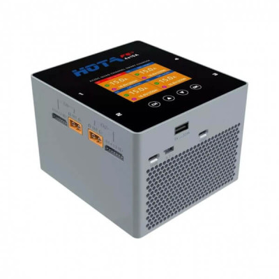 HOTA F6+ AC 500W DC 1000W 60A - зарядний пристрій з максимальною потужністю 1000W для акумуляторів 1s-6s