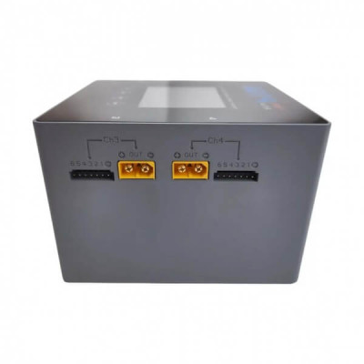 HOTA F6+ AC 500W DC 1000W 60A - зарядний пристрій з максимальною потужністю 1000W для акумуляторів 1s-6s