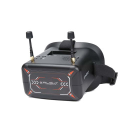iFlight Analog FPV Goggles – FPV окуляри на 40 каналів, 5,8 ГГц,  запис відео DVR