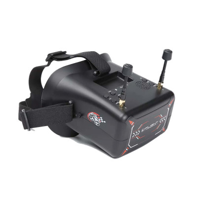iFlight Analog FPV Goggles – FPV окуляри на 40 каналів, 5,8 ГГц,  запис відео DVR