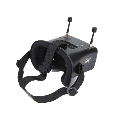 iFlight Analog FPV Goggles – FPV окуляри на 40 каналів, 5,8 ГГц,  запис відео DVR