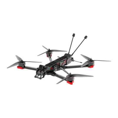 Квадрокоптер iFlight Chimera7 Pro V2 Analog (BNF) − FPV дрон дальністю до 10 км, вантажопідйомність 2 кг, до 20 хв, макс швидкість 140 км/год з TBS 915