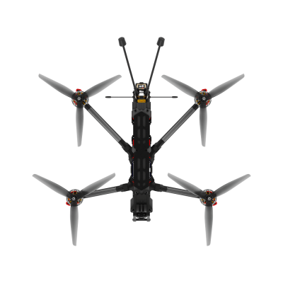 Квадрокоптер iFlight Chimera7 Pro V2 Analog (BNF) − FPV дрон дальністю до 10 км, вантажопідйомність 2 кг, до 20 хв, макс швидкість 140 км/год з TBS 915