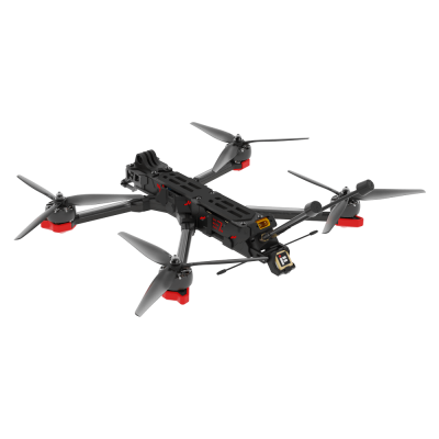Квадрокоптер iFlight Chimera7 Pro V2 Analog (BNF) − FPV дрон дальністю до 10 км, вантажопідйомність 2 кг, до 20 хв, макс швидкість 140 км/год з TBS 915