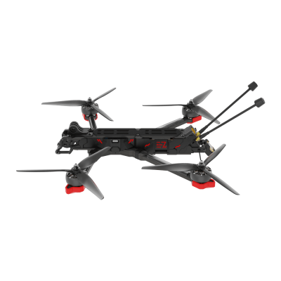 Квадрокоптер iFlight Chimera7 Pro V2 Analog (BNF) − FPV дрон дальністю до 10 км, вантажопідйомність 2 кг, до 20 хв, макс швидкість 140 км/год з TBS 915