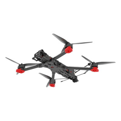 Квадрокоптер iFlight Chimera7 Pro V2 Analog (BNF) − FPV дрон дальністю до 10 км, вантажопідйомність 2 кг, до 20 хв, макс швидкість 140 км/год з TBS 915