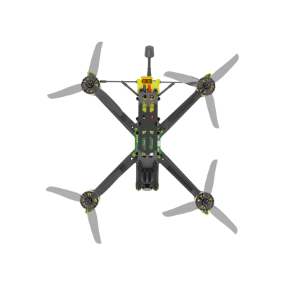 Квадрокоптер iFlight Nazgul 5 v3 6s with TBS Nano − FPV дрон  до 5 км, до 9 хв, макс швидкість 130 км/год
