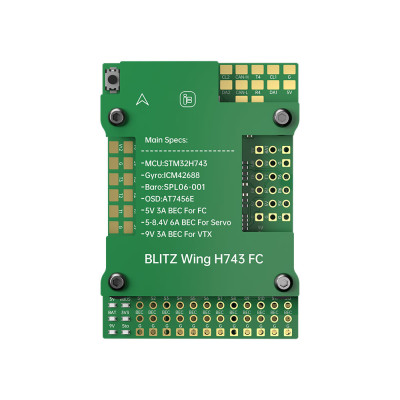iFlight BLITZ Wing H743 FC - польотний контролер для дронів