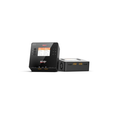 iSDT K2 Air AC200W/DC500W (x2) 20A - зарядний пристрій для FPV з вбудованим блоком живлення на 200Вт.