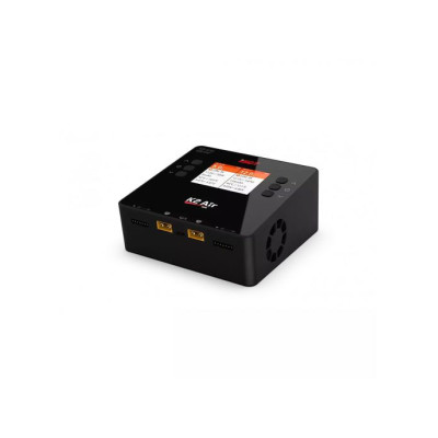 iSDT K2 Air AC200W/DC500W (x2) 20A - зарядний пристрій для FPV з вбудованим блоком живлення на 200Вт.