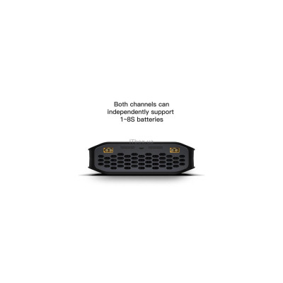 iSDT K4 AC 400W DC 600Wx2 - зарядний пристрій для дрона