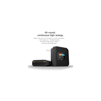 iSDT K4 AC 400W DC 600Wx2 - зарядний пристрій для дрона