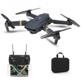 Квадрокоптер SJRC E58 − дрон з камерою 2MP, FPV, барометр, до 10хв, кейс