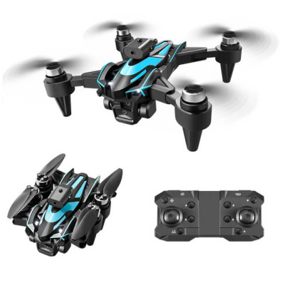 Квадрокоптер K12 MAX Mini Drone – детский дрон с дальностью полета 100 м, временем полета до 20 мин, камерой 4К, FPV, БК двигателями