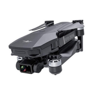Квадрокоптер Kfplan KF101 Max - дрон з 4K і HD-камерами, ESC, 5G WI-FI, GPS, FPV, БК, 3000м, до 25 хв, кейс