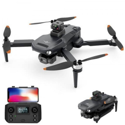Квадрокоптер Kfplan KF106 Max - дрон з 8K і HD-камерами, ESC, 5G WI-FI, GPS, FPV, БК, 3000м, до 30 хв, кейс