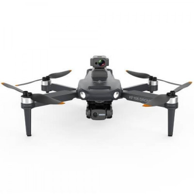 Квадрокоптер Kfplan KF106 Max - дрон з 8K і HD-камерами, ESC, 5G WI-FI, GPS, FPV, БК, 3000м, до 30 хв, кейс
