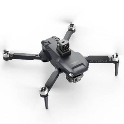 Квадрокоптер Kfplan KF106 Max - дрон з 8K і HD-камерами, ESC, 5G WI-FI, GPS, FPV, БК, 3000м, до 30 хв, кейс