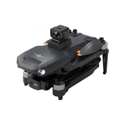 Квадрокоптер Kfplan KF106 Max - дрон з 8K і HD-камерами, ESC, 5G WI-FI, GPS, FPV, БК, 3000м, до 30 хв, кейс