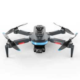 Квадрокоптер Kfplan KF108 Max - дрон з 4K і HD, ESC, 5G WI-FI, GPS, FPV, до 500м, до 22 хв. датчик розпізнавання перешкод + кейс