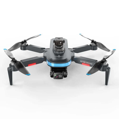 Квадрокоптер Kfplan KF108 Max - дрон з 4K і HD, ESC, 5G WI-FI, GPS, FPV, до 500м, до 22 хв. датчик розпізнавання перешкод + кейс