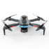 Квадрокоптер Kfplan KF108 Max - дрон з 4K і HD, ESC, 5G WI-FI, GPS, FPV, до 500м, до 22 хв. датчик розпізнавання перешкод + кейс