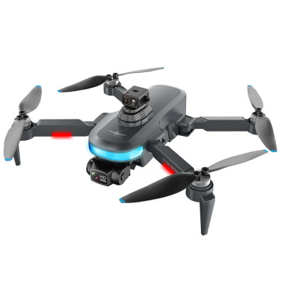 Квадрокоптер Kfplan KF108 Max - дрон з 4K і HD, ESC, 5G WI-FI, GPS, FPV, до 500м, до 22 хв. датчик розпізнавання перешкод + кейс