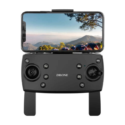 Квадрокоптер Kfplan KF108 Max - дрон з 4K і HD, ESC, 5G WI-FI, GPS, FPV, до 500м, до 22 хв. датчик розпізнавання перешкод + кейс