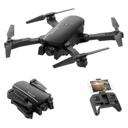 Квадрокоптер Falcon 1808 Black – дрон з камерою 4K, FPV, барометром, до 15хв