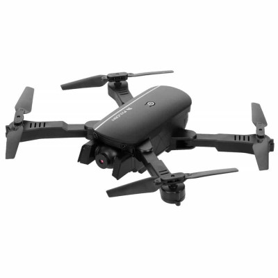 Квадрокоптер Falcon 1808 Black – дрон з камерою 4K, FPV, барометром, до 15хв
