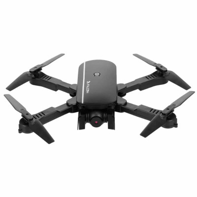 Квадрокоптер Falcon 1808 Black – дрон з камерою 4K, FPV, барометром, до 15хв