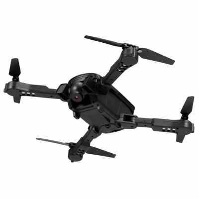 Квадрокоптер Falcon 1808 Black – дрон з камерою 4K, FPV, барометром, до 15хв