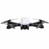 Квадрокоптер Falcon 1808 White – дрон з камерою 4K, FPV, барометром, до 15 хв