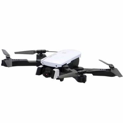 Квадрокоптер Falcon 1808 White – дрон з камерою 4K, FPV, барометром, до 15 хв