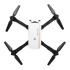 Квадрокоптер Falcon 1808 White – дрон з камерою 4K, FPV, барометром, до 15 хв