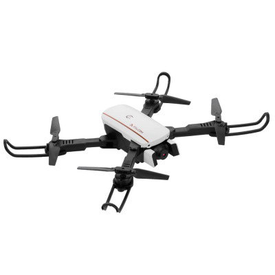 Квадрокоптер Falcon 1808 White – дрон з камерою 4K, FPV, барометром, до 15 хв