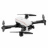 Квадрокоптер Falcon 1808 White – дрон з камерою 4K, FPV, барометром, до 15 хв
