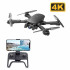 Квадрокоптер Falcon 1808 Black – дрон з камерою 4K, FPV, барометром, до 15хв