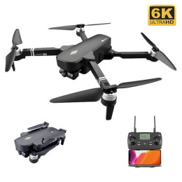 Квадрокоптер 8811 Pro − дрон з камерою 6K, GPS, FPV, БК мотори, до 2км, до 28хв, сумка