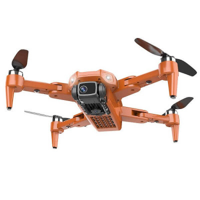Квадрокоптер LYZRC L900 Pro Orange − дрон з камерою 4К, ESC, FPV, GPS, БК, до 1,2 км, до 28 хв, кейс