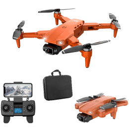 Квадрокоптер LYZRC L900 Pro Orange − дрон з камерою 4К, ESC, FPV, GPS, БК, до 1,2 км, до 28 хв, кейс