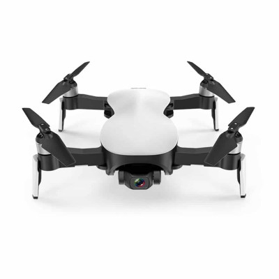 Квадрокоптер JJRC X12 White – дрон з камерою 4к, FPV, GPS, БК, 1,2км, до 25хв, кейс