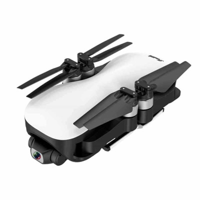 Квадрокоптер JJRC X12 White – дрон з камерою 4к, FPV, GPS, БК, 1,2км, до 25хв, кейс