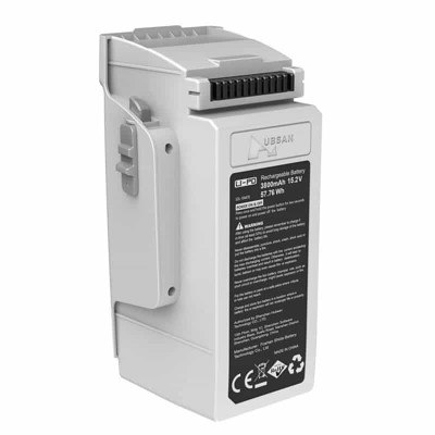 Акумулятор для квадрокоптера Zino 2+ Plus, Hubsan Zino 2 (3800 mAh)