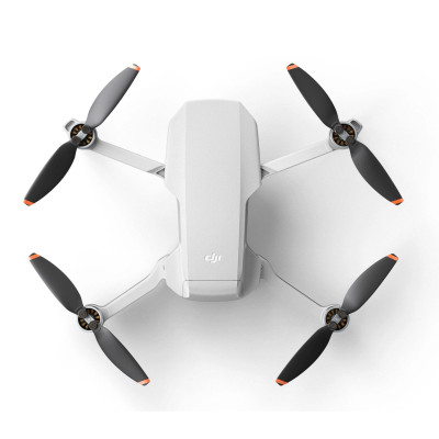 Квадрокоптер DJI Mini 2 Fly More Combo - дрон з камерою 12МП, GPS, БК двигуни, 6 км, до 31хв